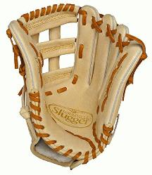 lugger Pro Flare Cream 12.75 inch Baseball Glove Right Handed Throw  Lo